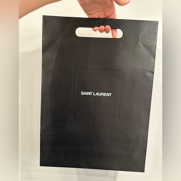 YSL Saint Laurent shopping gift bag - Picture 1 of 2